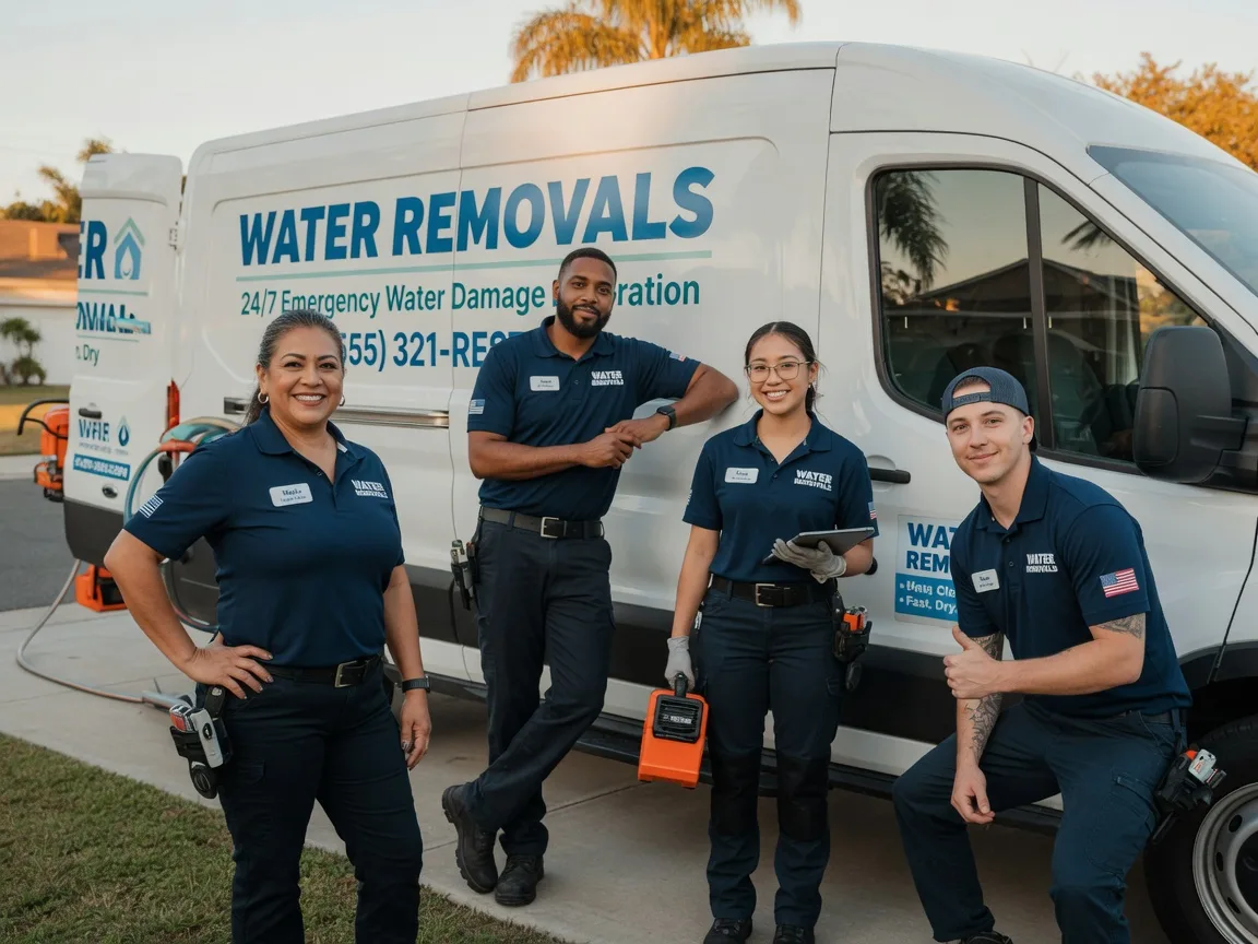 Water Removal company in Stem, NC